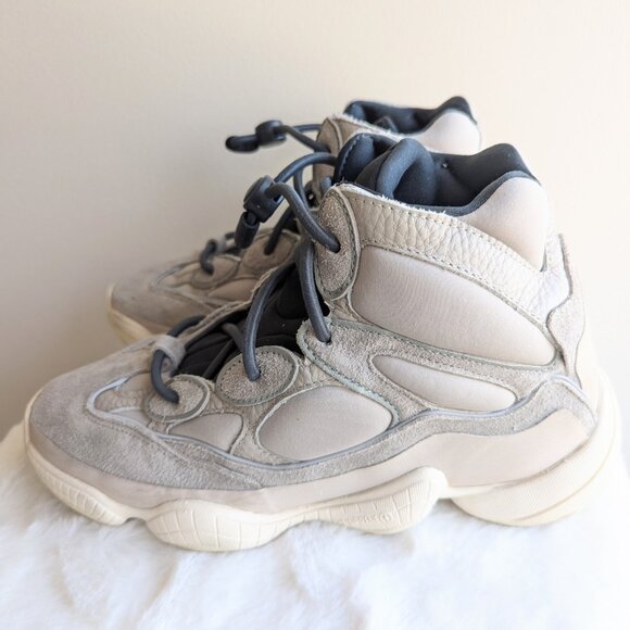 Adidas Yeezy Boost 500 High Mist Sneakers - Picture 4 of 10